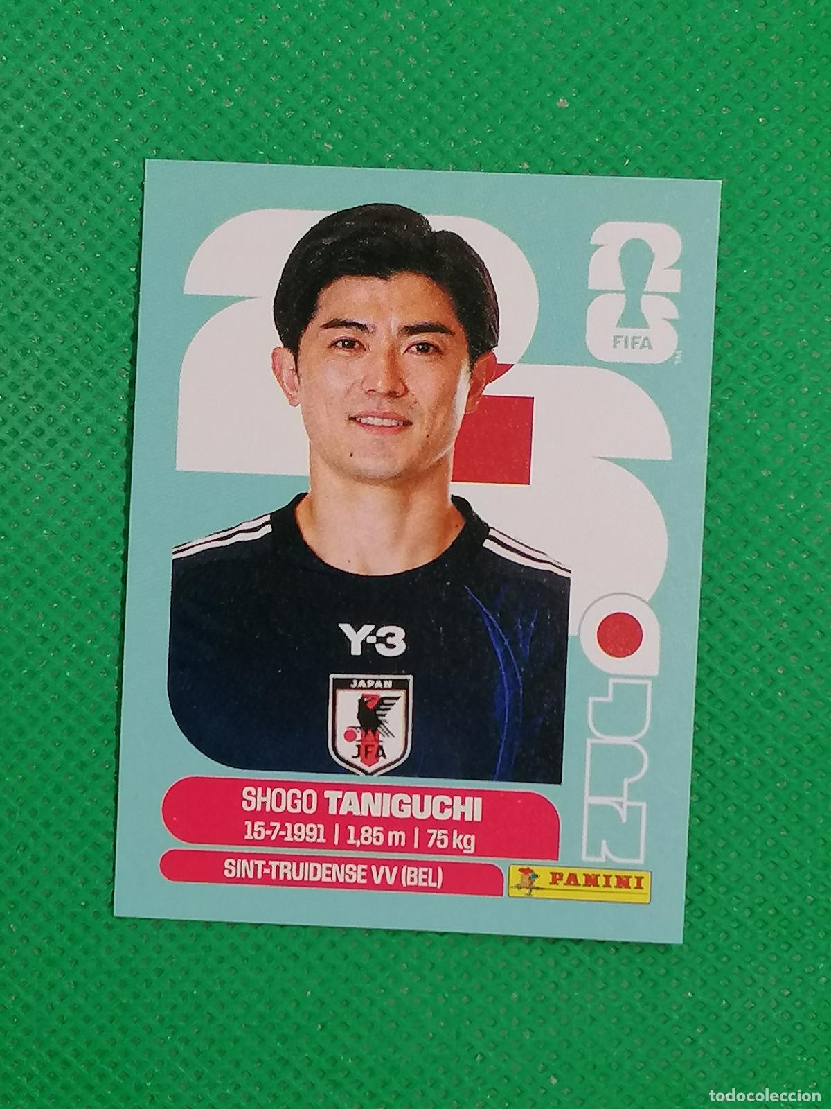 Cromos de f&uacute;tbol: JPN 6 JPN6 SHOGO TANIGUCHI JAPON ⚽ PANINI FIFA MUNDIAL WORLD CUP 26 2026 STICKER ⚽
