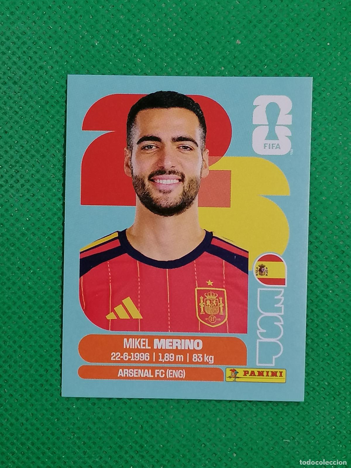 Cromos de f&uacute;tbol: ESP 14 ESP14 MIKEL MERINO ESPA&Ntilde;A ⚽ PANINI FIFA MUNDIAL WORLD CUP 26 2026 STICKER ⚽