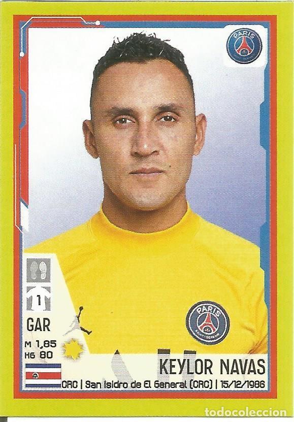 Cromos de f&uacute;tbol: Cromo Sticker Keylor Navas - PSG Paris Saint - N&uacute;mero 342 - Foot 2022 22 Ligue 1 Uber Eats - Panini