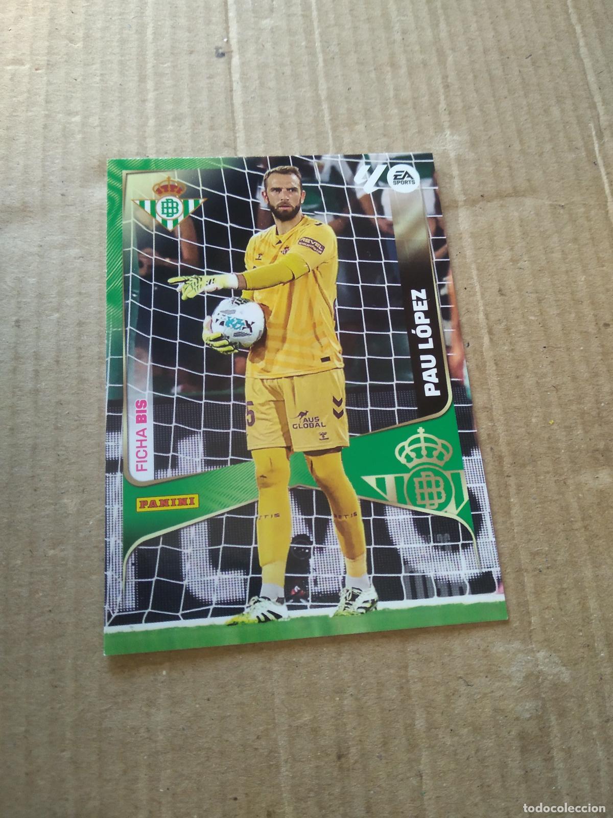 Cromos de f&uacute;tbol: 93 BIS PAU LOPEZ BETIS CROMO FUTBOL PANINI LIGA MGKS 25-26 MEGACRACKS 2025-2026