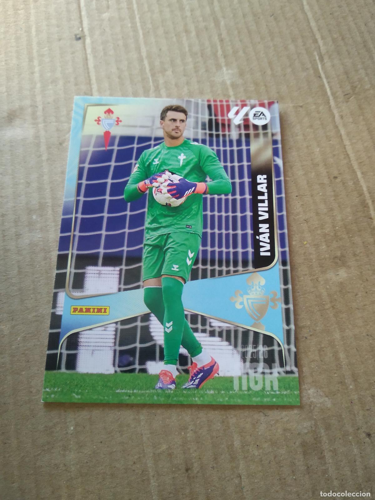 Cromos de f&uacute;tbol: 111 IVAN VILLAR CELTA DE VIGO CROMO FUTBOL PANINI LIGA MGKS 25-26 MEGACRACKS 2025-2026