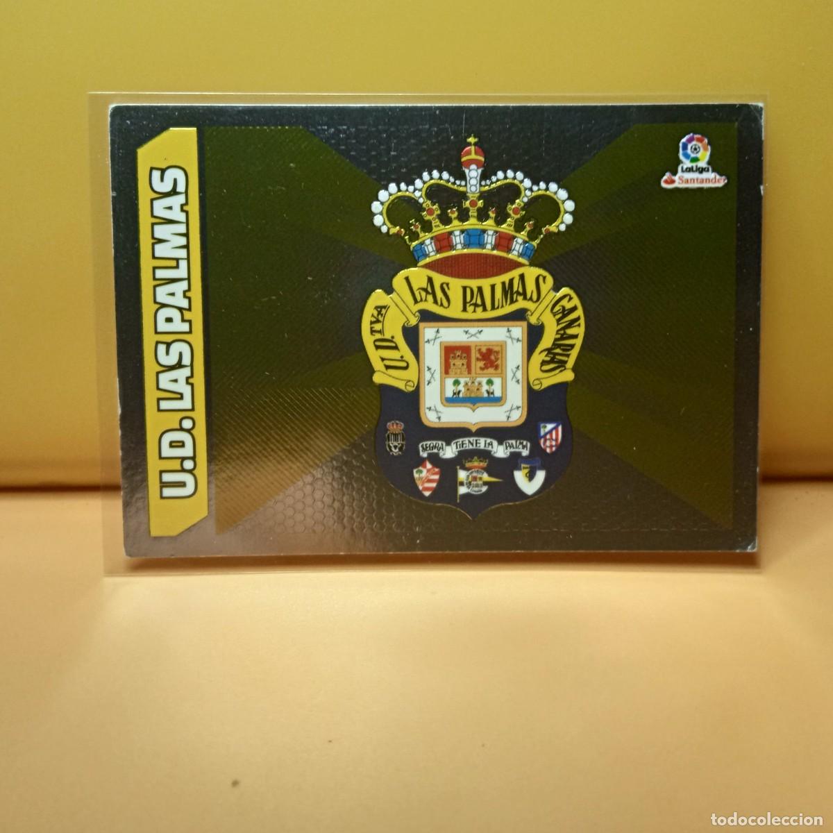 Cromos de f&uacute;tbol: EDICIONES ESTE 2017 2018 17 18 U.DNLAS PALMAS 23