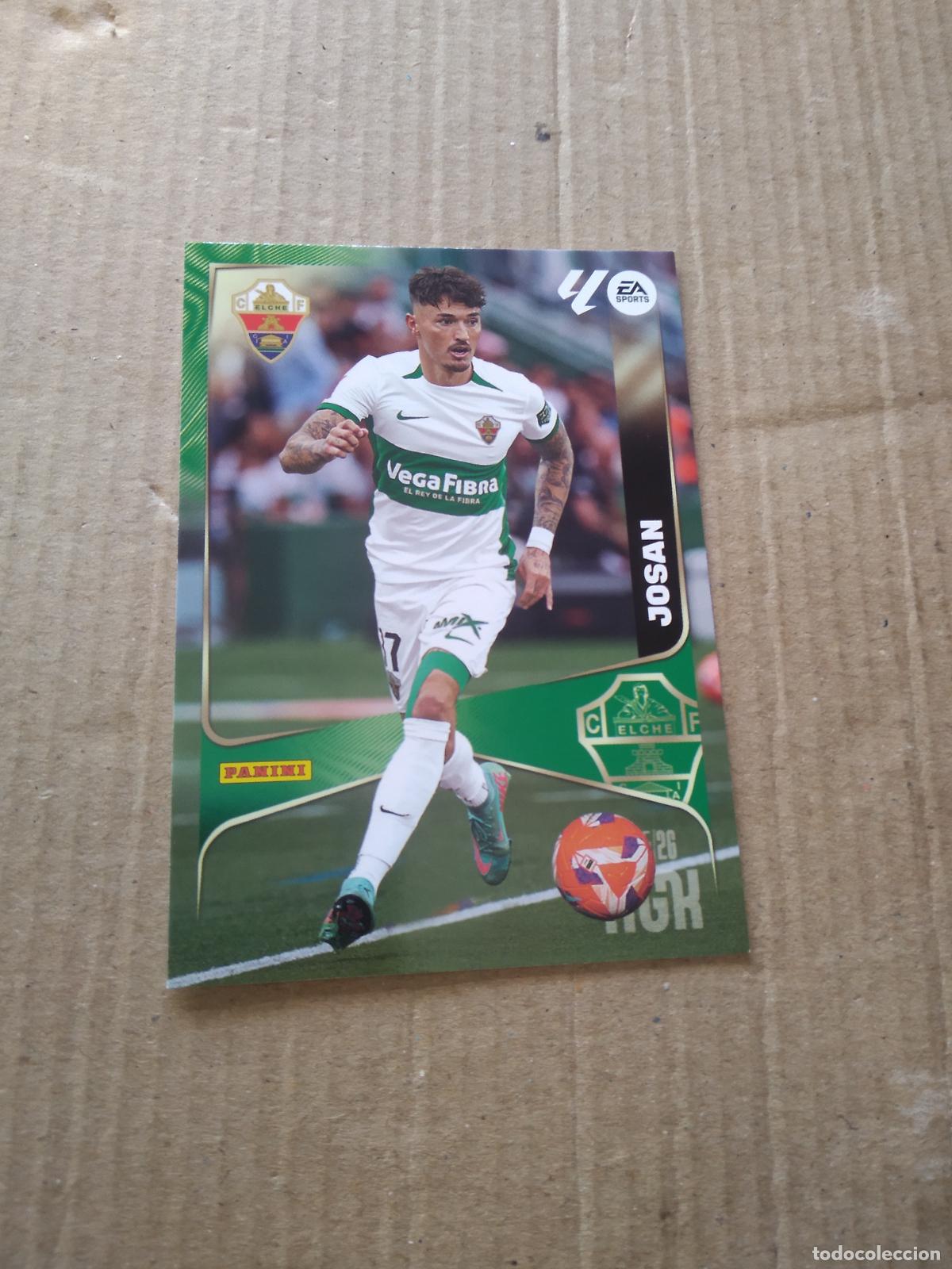 Cromos de f&uacute;tbol: 140 JOSAN ELCHE CROMO FUTBOL PANINI LIGA MGKS 25-26 MEGACRACKS 2025-2026