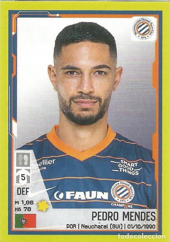 Cromos de f&uacute;tbol: Cromo Sticker Pedro Mendes - Montpellier - N&uacute;mero 271 - Foot 2022 22 Ligue 1 Uber Eats - Panini