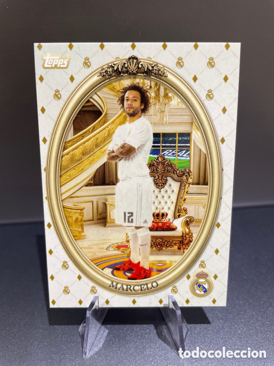 Cromos de f&uacute;tbol: Marcelo 46 King Topps Team Set Real Madrid 2025-26
