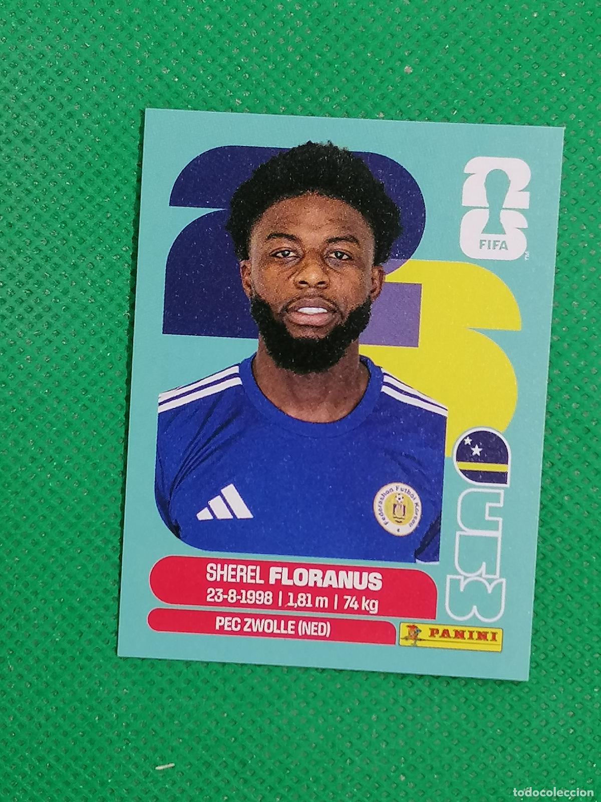 Cromos de f&uacute;tbol: CUW 4 CUW4 SHEREL FLORANUS CURACAO ⚽ PANINI FIFA MUNDIAL WORLD CUP 26 2026 STICKER ⚽