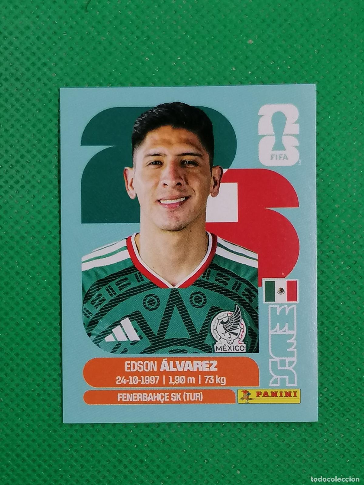 Cromos de f&uacute;tbol: MEX 10 MEX10 EDISON ALVAREZ MEXICO ⚽ PANINI FIFA MUNDIAL WORLD CUP 26 2026 STICKER ⚽