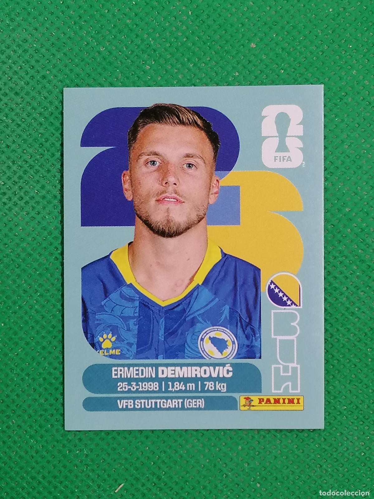 Cromos de f&uacute;tbol: BIH 17 BIH17 ERMEDIN DEMIROVIC BOSNIA HERZEGOVINA ⚽ PANINI FIFA MUNDIAL WORLD CUP 26 2026 STICKER ⚽