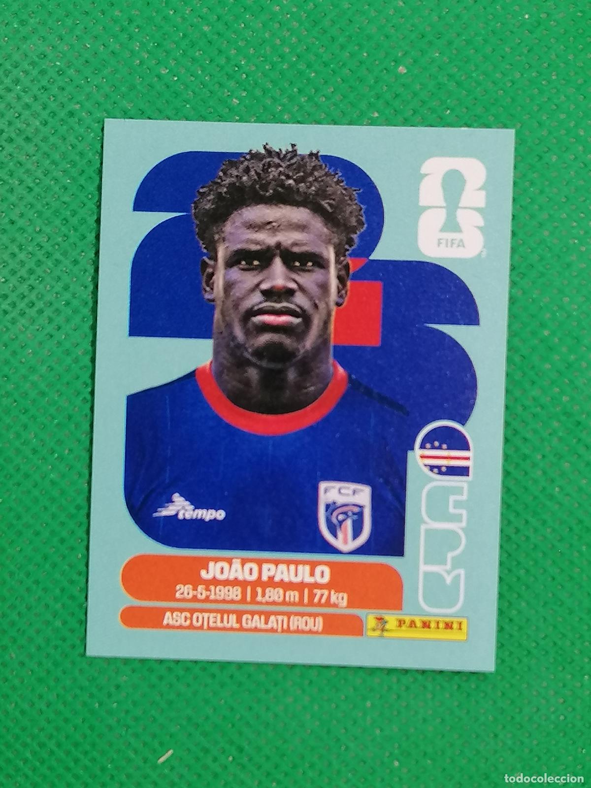 Cromos de f&uacute;tbol: CPV 8 CPV8 JOAO PAULO CABO VERDE ⚽ PANINI FIFA MUNDIAL WORLD CUP 26 2026 STICKER ⚽