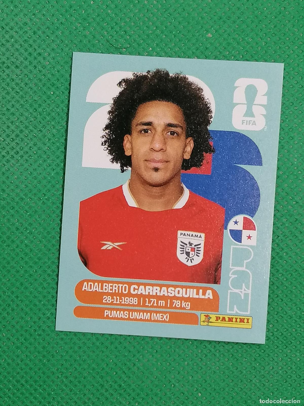Cromos de f&uacute;tbol: PAN 12 PAN12 ADALBERTO CARRASQUILLA PANAMA ⚽ PANINI FIFA MUNDIAL WORLD CUP 26 2026 STICKER ⚽