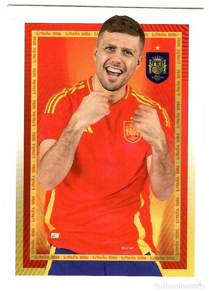 Cromos de f&uacute;tbol: Cromo n&ordm; 31 del album Espa&ntilde;a 2026, Carrefour
