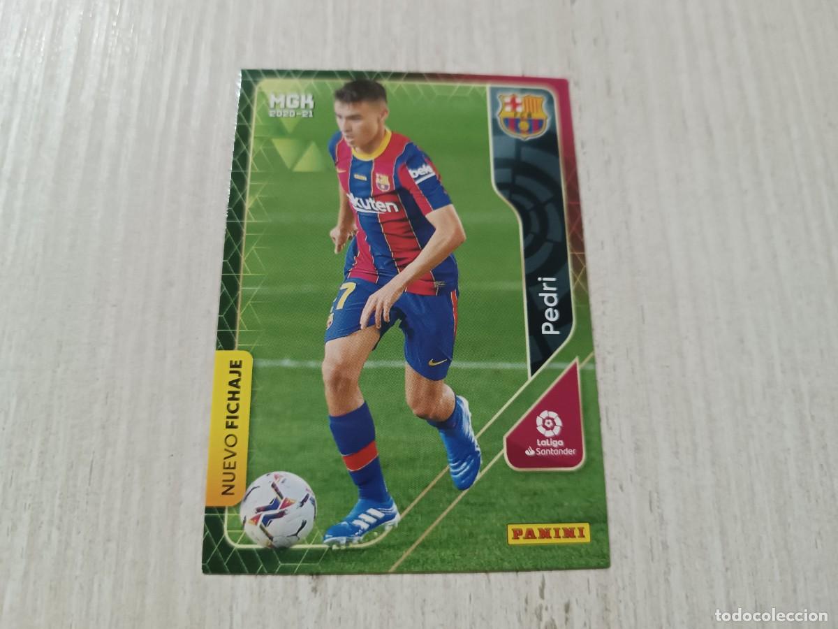Cromos de f&uacute;tbol: PEDRI ROOKIE MEGACRACKS 2020 2021 20 21
