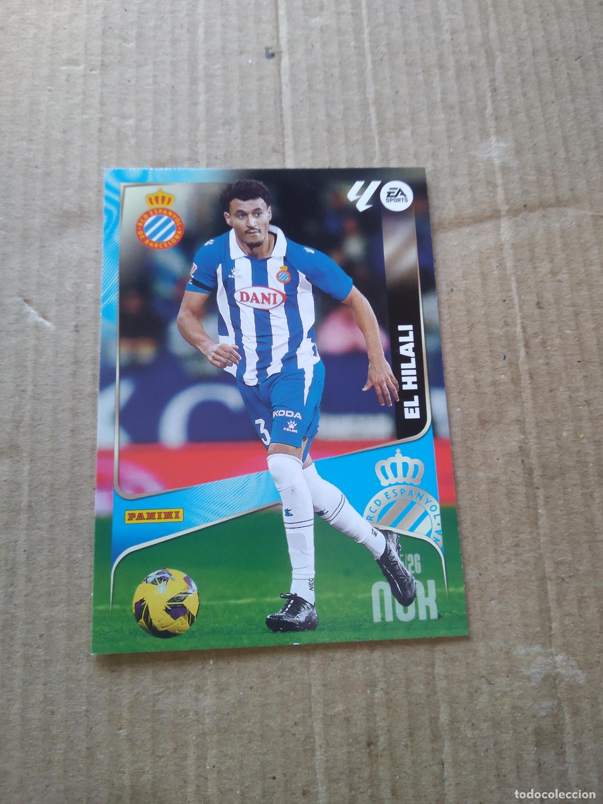 Cromos de f&uacute;tbol: 148 OMAR EL HILALI ESPANYOL CROMO FUTBOL PANINI LIGA MGKS 25-26 MEGACRACKS 2025-2026