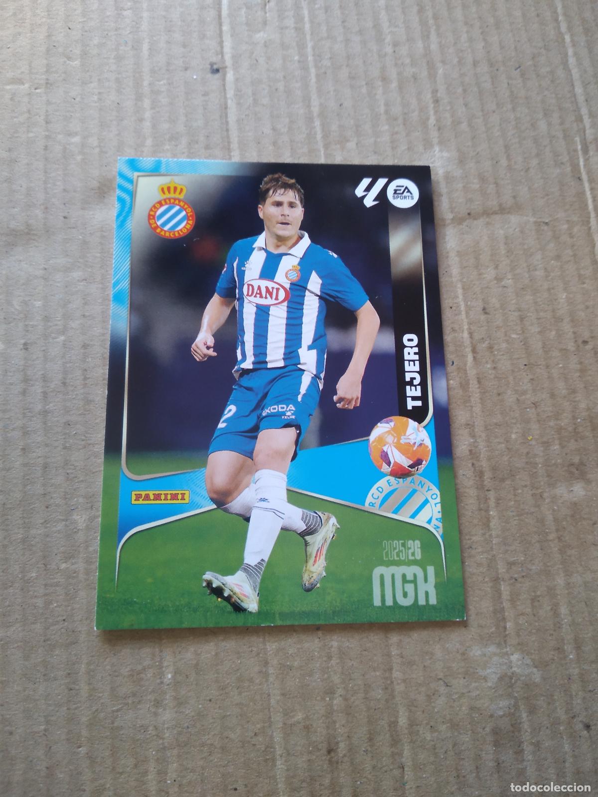 Cromos de f&uacute;tbol: 149 TEJERO ESPANYOL CROMO FUTBOL PANINI LIGA MGKS 25-26 MEGACRACKS 2025-2026