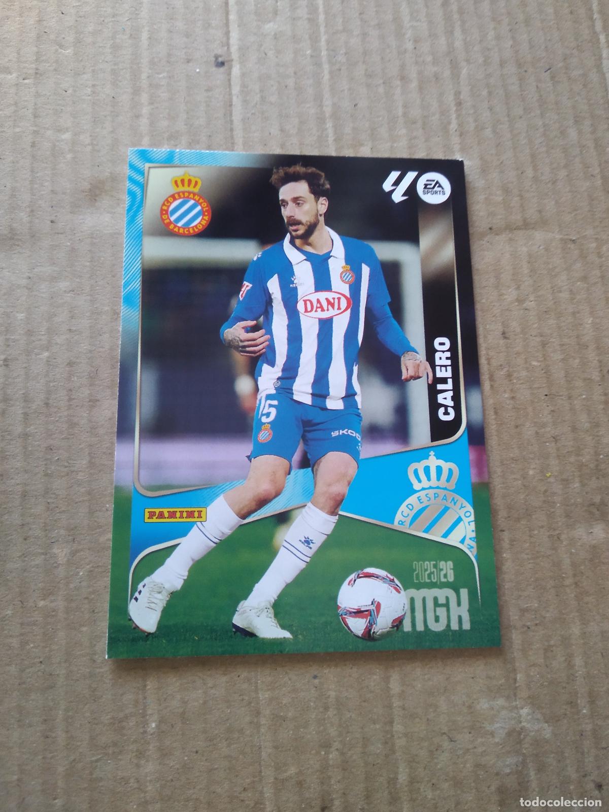 Cromos de f&uacute;tbol: 150 CALERO ESPANYOL CROMO FUTBOL PANINI LIGA MGKS 25-26 MEGACRACKS 2025-2026