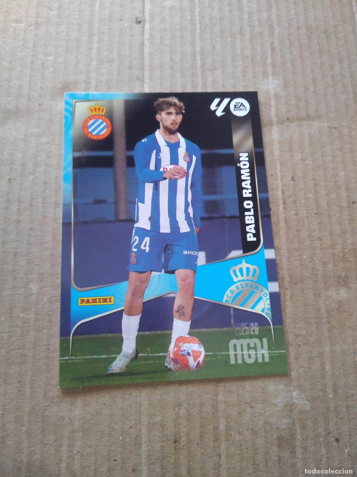 Cromos de f&uacute;tbol: 152 PABLO RAMON ESPANYOL CROMO FUTBOL PANINI LIGA MGKS 25-26 MEGACRACKS 2025-2026