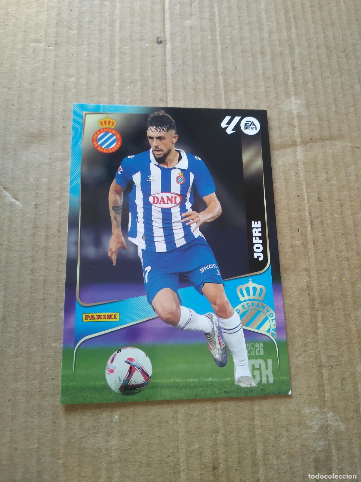 Cromos de f&uacute;tbol: 158 JOFRE ESPANYOL CROMO FUTBOL PANINI LIGA MGKS 25-26 MEGACRACKS 2025-2026