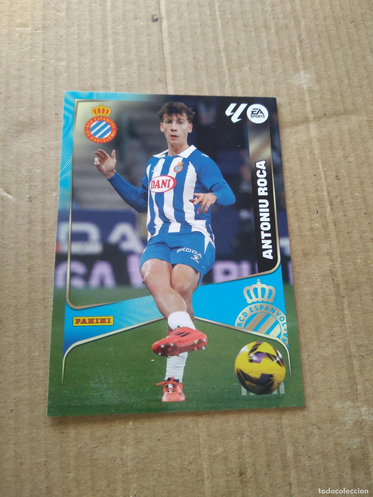 Cromos de f&uacute;tbol: 159 ANTONIU ROCA ESPANYOL CROMO FUTBOL PANINI LIGA MGKS 25-26 MEGACRACKS 2025-2026