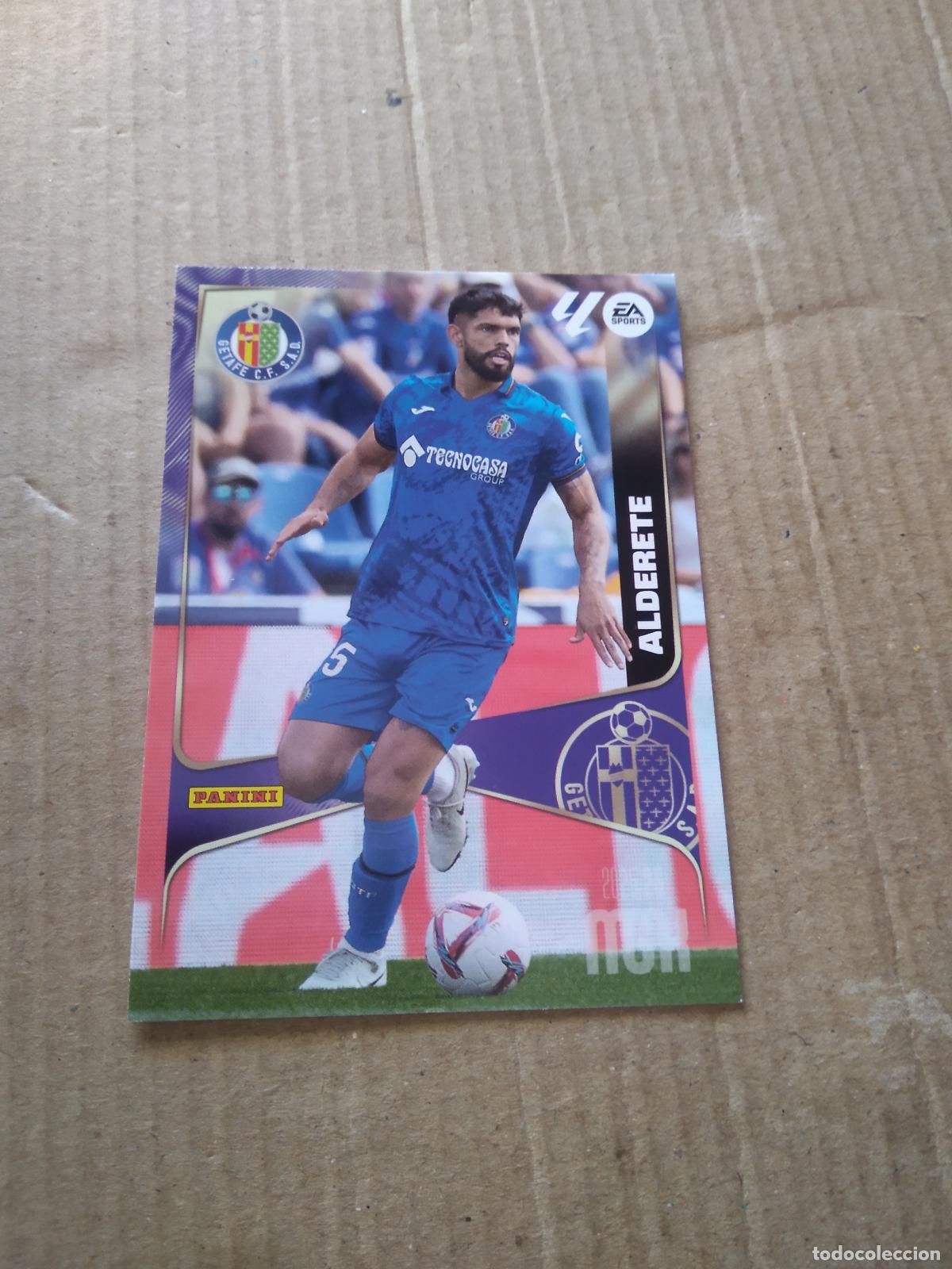 Cromos de f&uacute;tbol: 168 ALDERETE GETAFE CROMO FUTBOL PANINI LIGA MGKS 25-26 MEGACRACKS 2025-2026