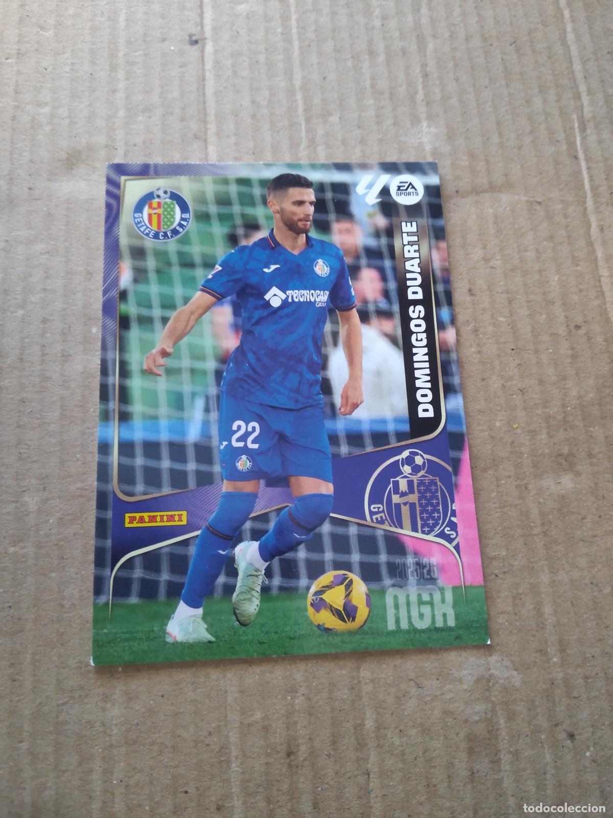 Cromos de f&uacute;tbol: 170 DOMINGOS DUARTE GETAFE CROMO FUTBOL PANINI LIGA MGKS 25-26 MEGACRACKS 2025-2026