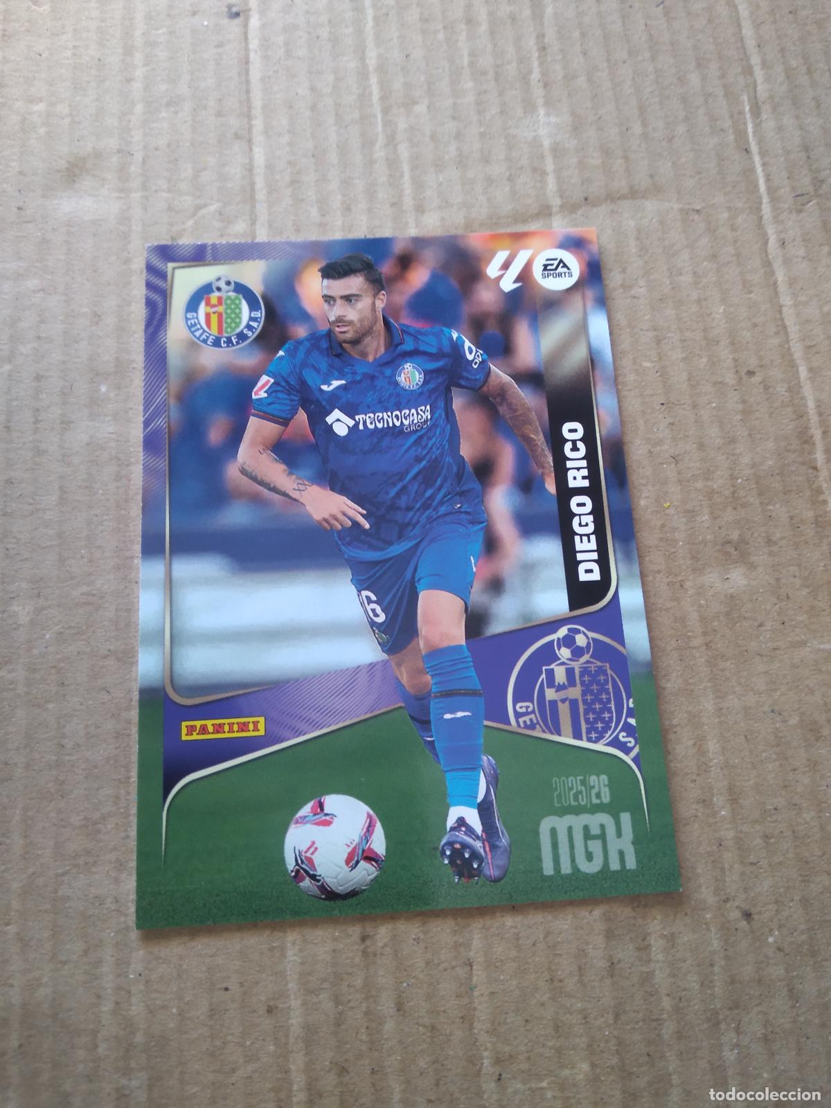 Cromos de f&uacute;tbol: 172 DIEGO RICO GETAFE CROMO FUTBOL PANINI LIGA MGKS 25-26 MEGACRACKS 2025-2026