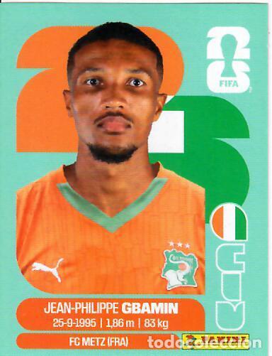 Cromos de f&uacute;tbol: CROMO PANINI MUNDIAL WORLD CUP 2026 - CIV14 CIV 14 - GBAMIN - COSTA DE MARFIL