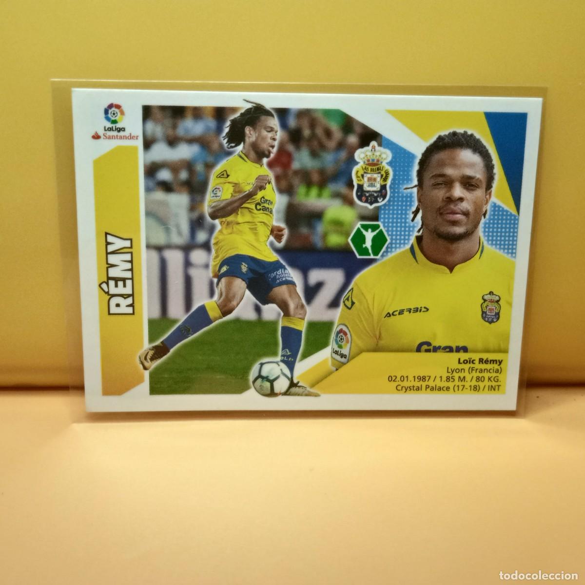 Cromos de f&uacute;tbol: EDICIONES ESTE 2017 2018 17 18 &Uacute;LTIMOS FICHAJES 57 U.D LAS PALMAS R&Eacute;MY (4&ordf; EDICI&Oacute;N)
