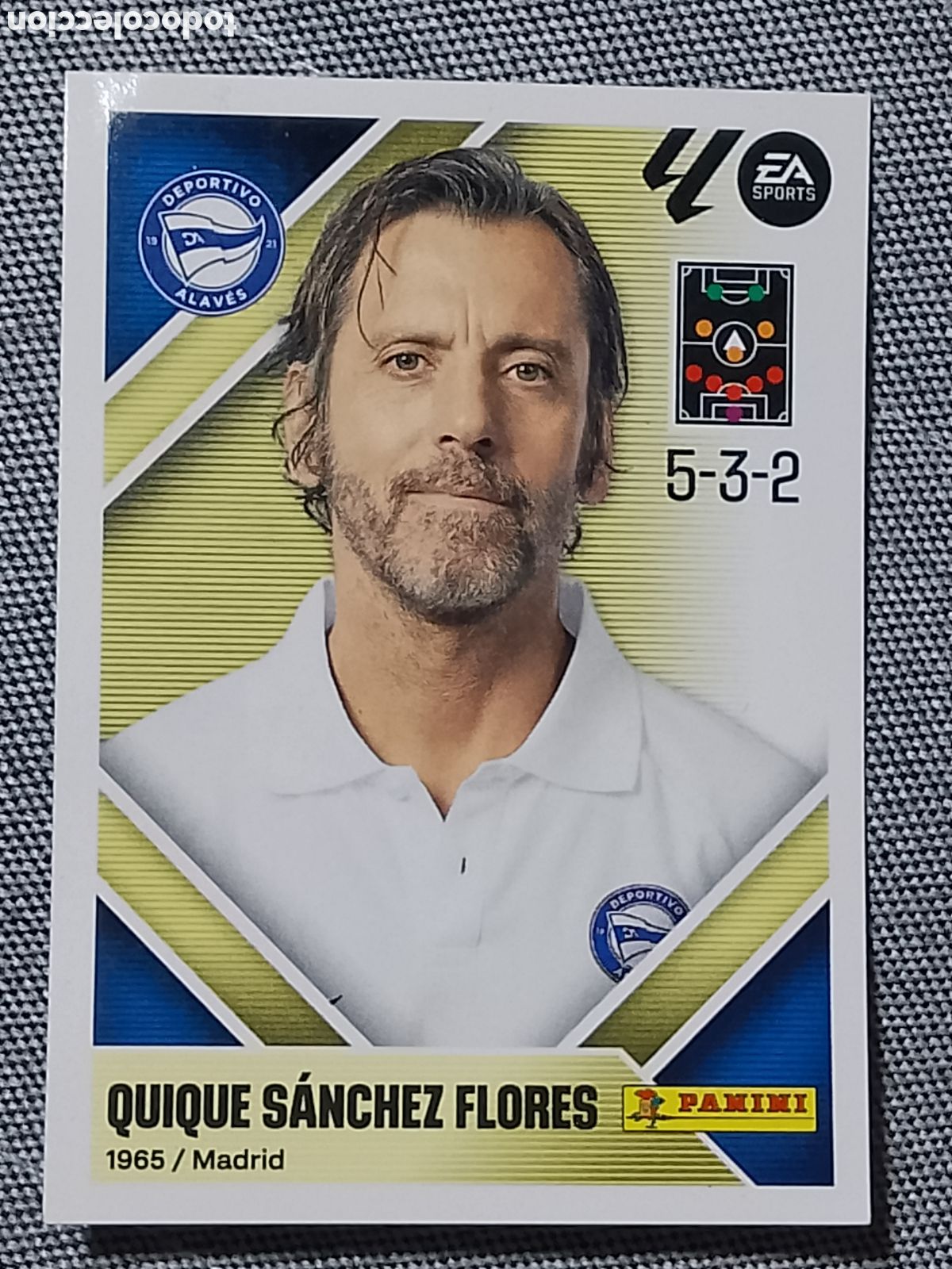 Cromos de f&uacute;tbol: QUIQUE SANCHEZ FLORES - REAL ALAV&Eacute;S - LALIGA LA LIGA 26 27 N 2 2026 2027 PANINI ESTE