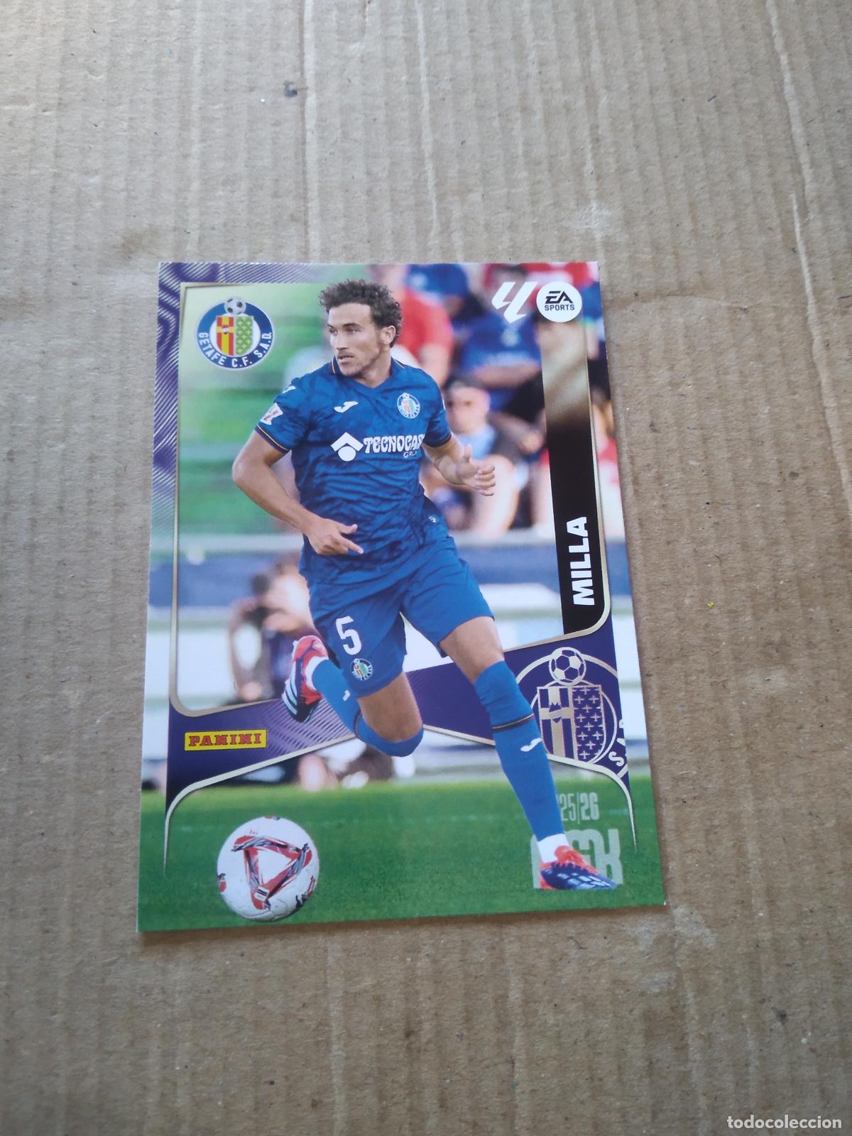 Cromos de f&uacute;tbol: 174 MILLA GETAFE CROMO FUTBOL PANINI LIGA MGKS 25-26 MEGACRACKS 2025-2026
