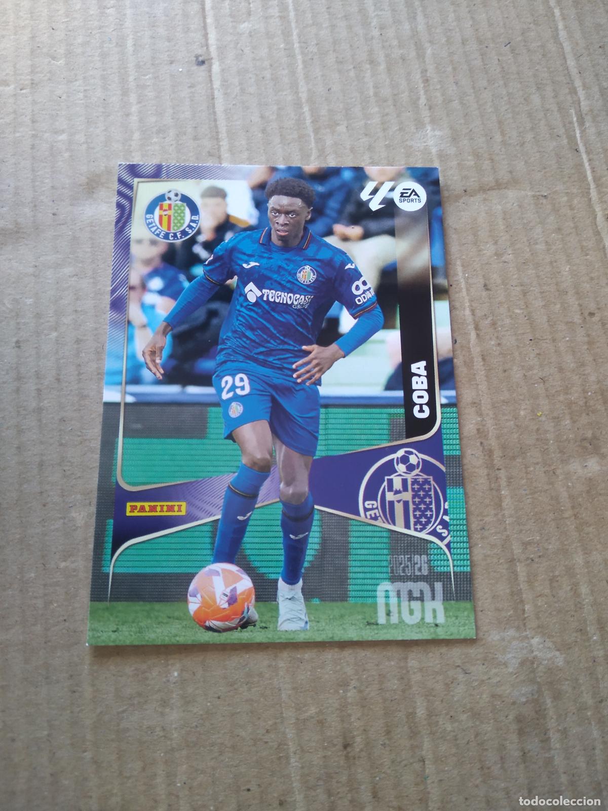 Cromos de f&uacute;tbol: 177 COBA GETAFE CROMO FUTBOL PANINI LIGA MGKS 25-26 MEGACRACKS 2025-2026