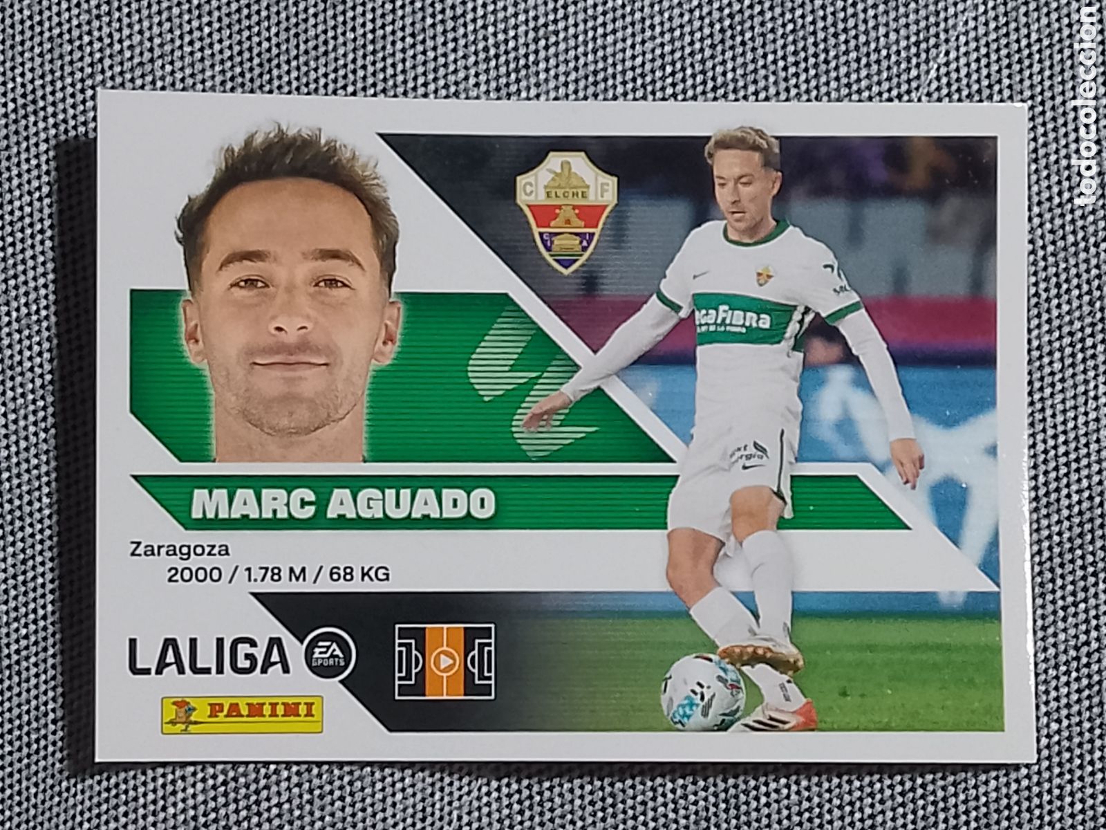 Cromos de f&uacute;tbol: MARC AGUADO . ELCHE CF - LALIGA LA LIGA 26 27 N 14 2026 2027 PANINI ESTE