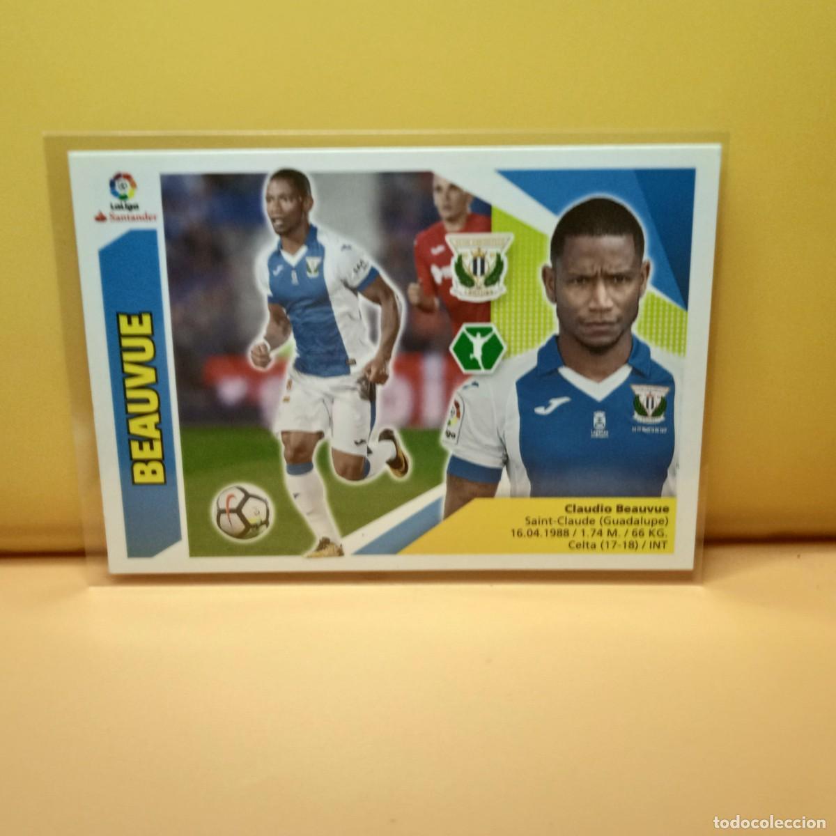 Cromos de f&uacute;tbol: EDICIONES ESTE 2017 2018 17 18 COLOCA, C.D LEG&Aacute;NES BEAUVUE 14 BIS (4&ordf; EDICI&Oacute;N)