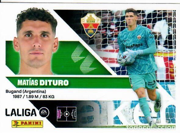 Cromos de f&uacute;tbol: CROMO PANINI LIGA ESTE 26 27 - N&ordm; 3 - DITURO - ELCHE
