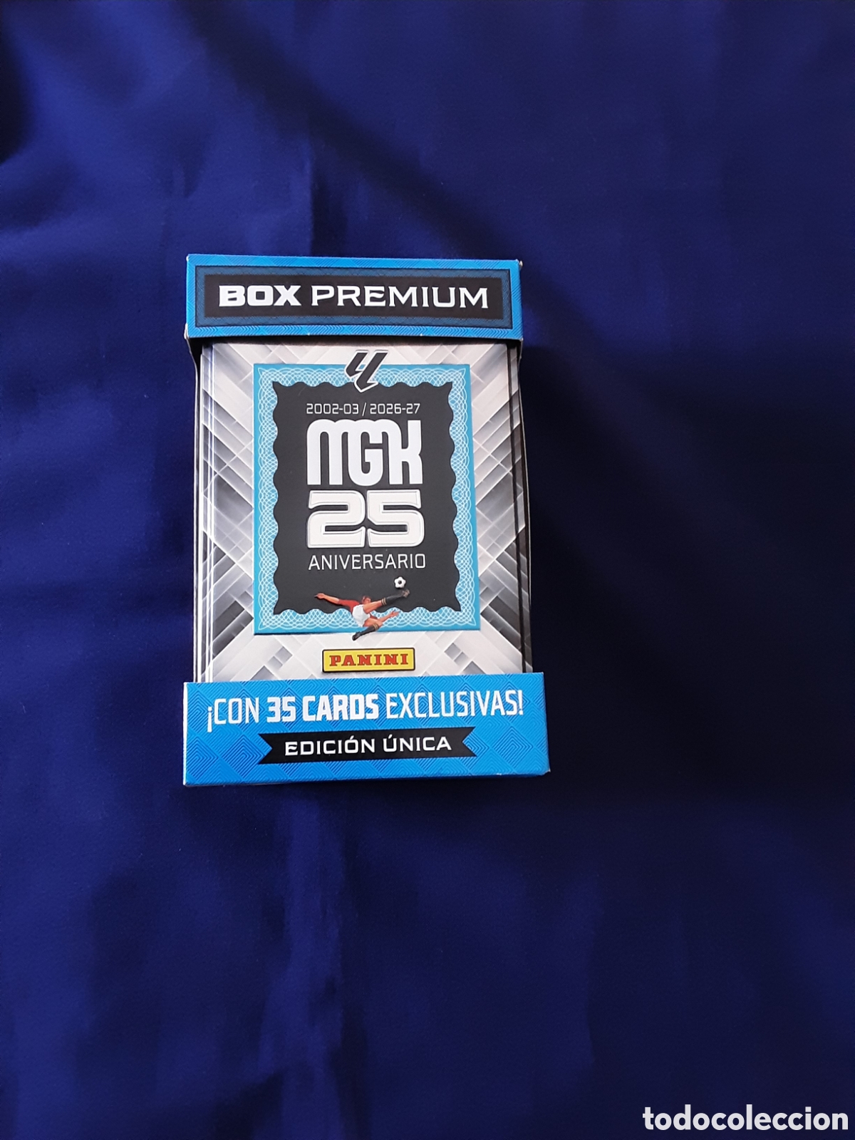 Cromos de f&uacute;tbol: BOX MGKS 25 ANIVERSARIO