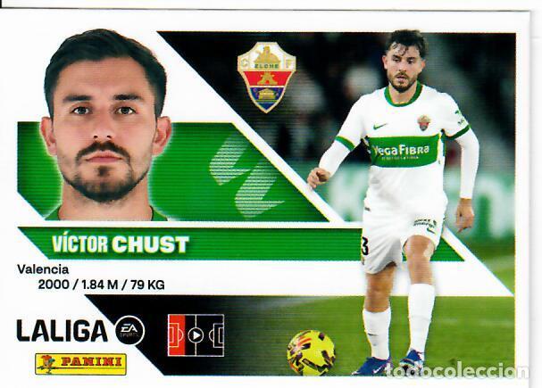 Cromos de f&uacute;tbol: CROMO PANINI LIGA ESTE 26 27 - N&ordm; 6 - CHUST - ELCHE