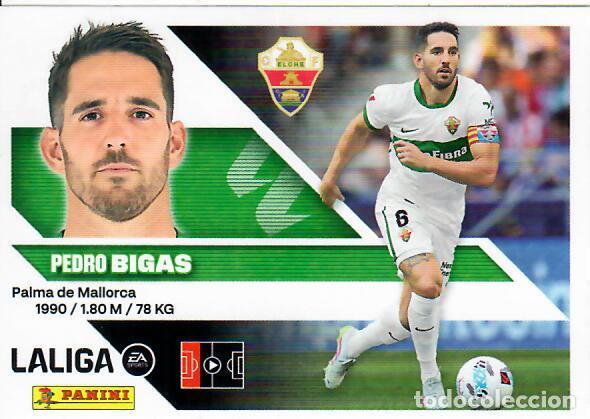 Cromos de f&uacute;tbol: CROMO PANINI LIGA ESTE 26 27 - N&ordm; 7 - BIGAS - ELCHE