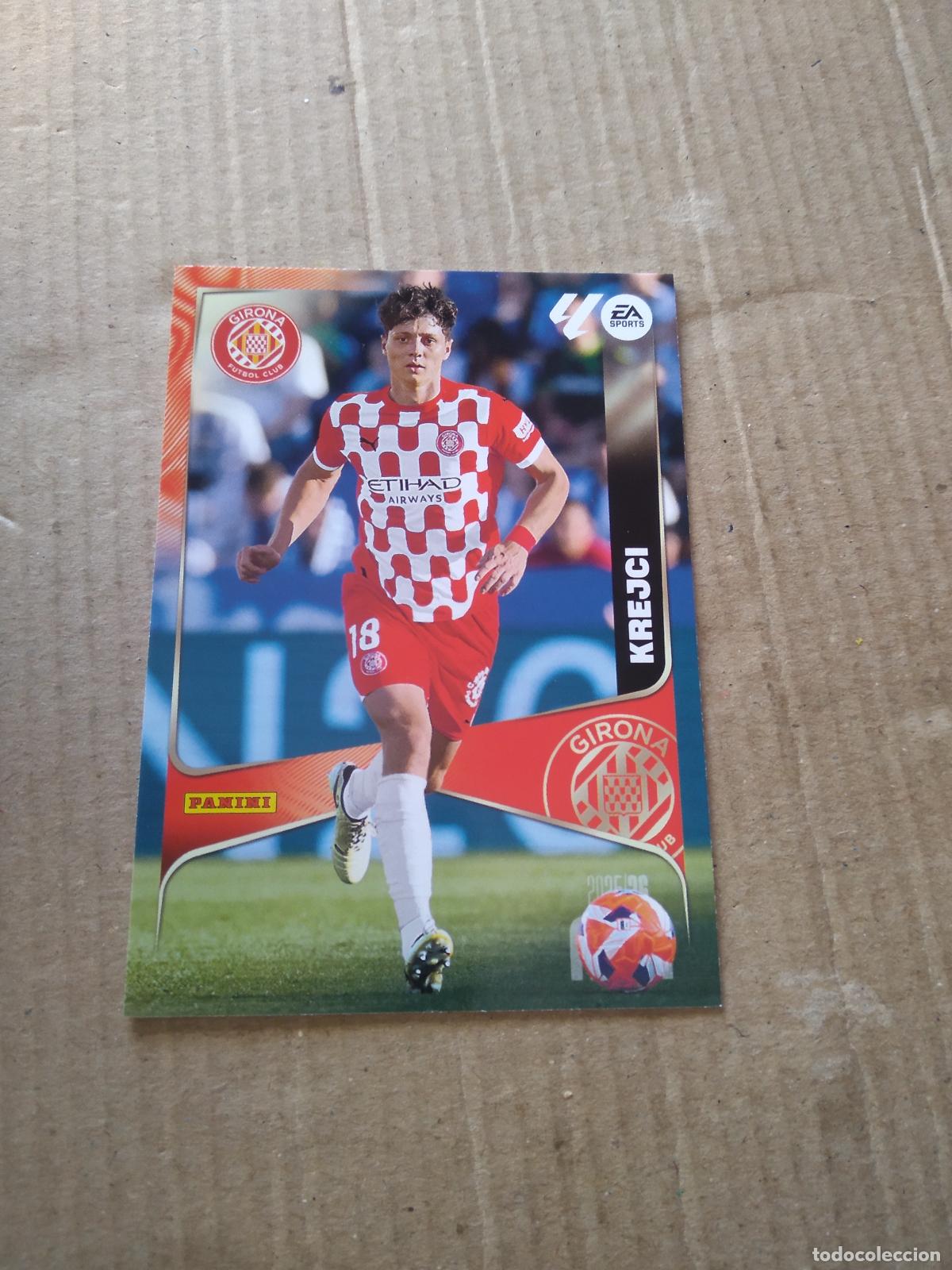 Cromos de f&uacute;tbol: 186 KREJCI GIRONA CROMO FUTBOL PANINI LIGA MGKS 25-26 MEGACRACKS 2025-2026