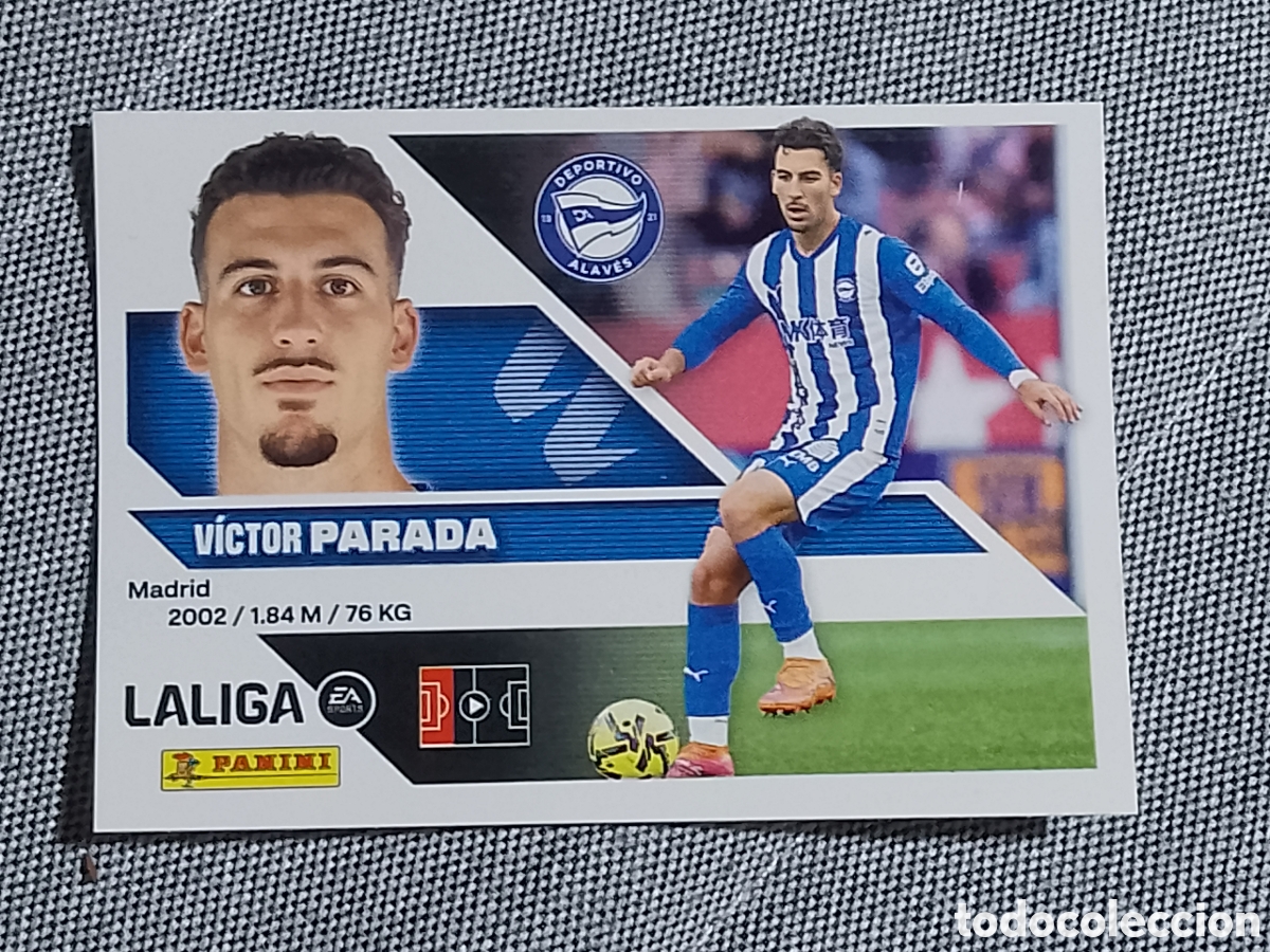 Cromos de f&uacute;tbol: VICTOR PARADA .- LALIGA LA LIGA 26 27 N 8 2026 2027 PANINI ESTE