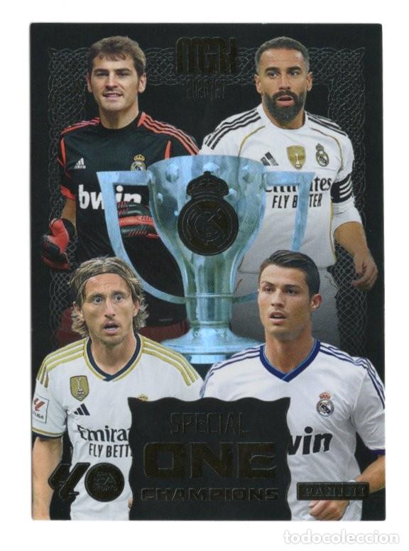 Cromos de f&uacute;tbol: SPECIAL ONE CHAMPIONS REAL MADRID STARS ON 25 POWER EDICION UNICA MEGACRACKS 2026 2027 26 27 MGK