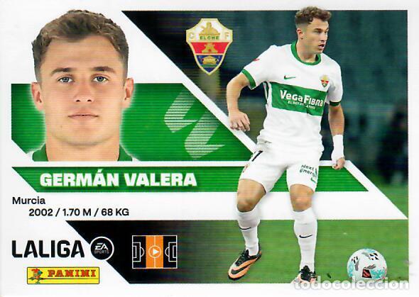 Cromos de f&uacute;tbol: CROMO PANINI LIGA ESTE 26 27 - N&ordm; 10 - GERM&Aacute;N VALERA - ELCHE