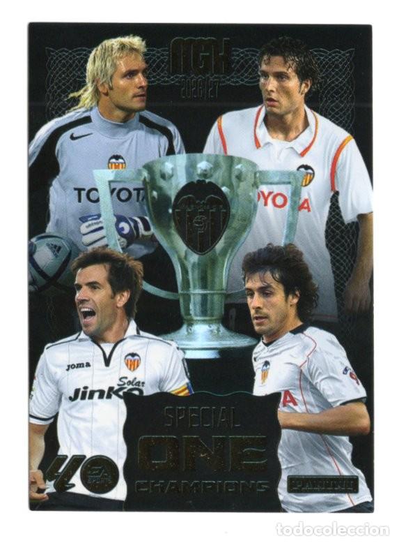 Cromos de f&uacute;tbol: SPECIAL ONE CHAMPIONS VALENCIA MEGACRACKS 2026 2027 26 27 MGK