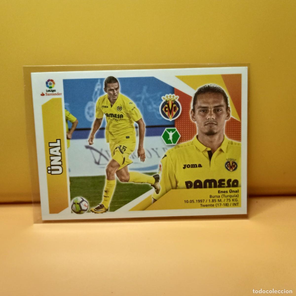Cromos de f&uacute;tbol: EDICIONES ESTE 2017 2018 17 18 COLOCA, VILLARREAL C.F &Uuml;NAL 15 BIS (3&ordf; EDICI&Oacute;N)
