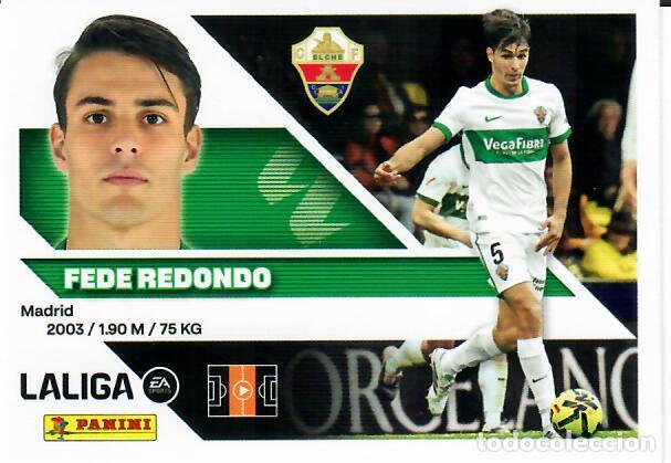 Cromos de f&uacute;tbol: CROMO PANINI LIGA ESTE 26 27 - N&ordm; 13 A - FEDE REDONDO - ELCHE