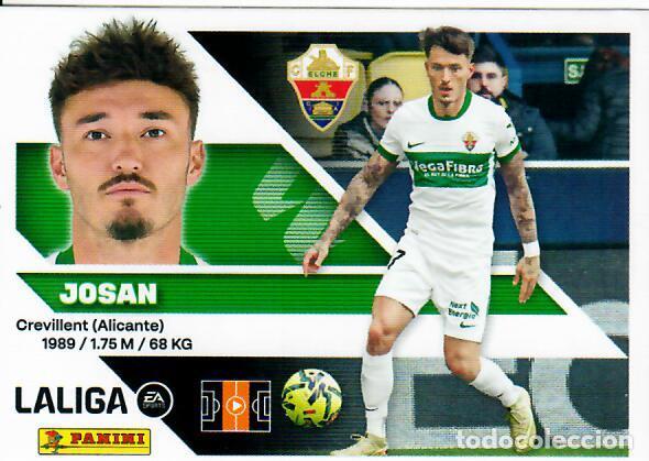 Cromos de f&uacute;tbol: CROMO PANINI LIGA ESTE 26 27 - N&ordm; 15 - JOSAN - ELCHE