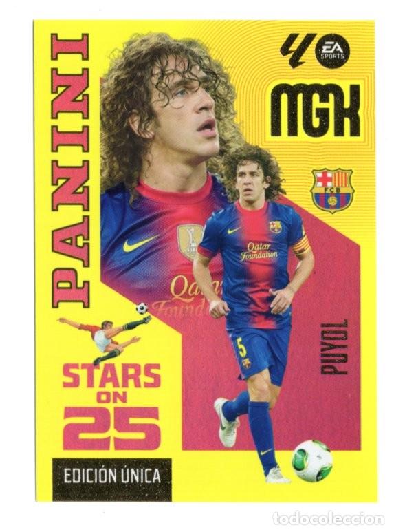 Cromos de f&uacute;tbol: 429 PUYOL BARCELONA STARS ON 25 MEGACRACKS 2026 2027 26 27 MGK