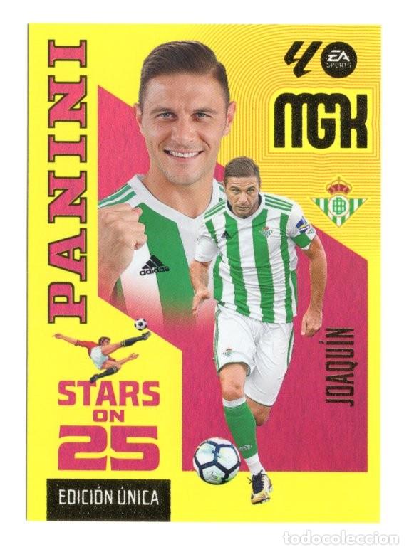 Cromos de f&uacute;tbol: 431 JOAQUIN REAL BETIS STARS ON 25 MEGACRACKS 2026 2027 26 27 MGK