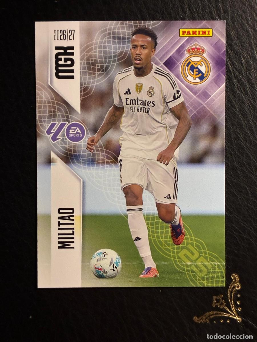 Cromos de f&uacute;tbol: 221 MILITAO REAL MADRID MEGACRACKS MGK 2026 2027 26 27 PANINI