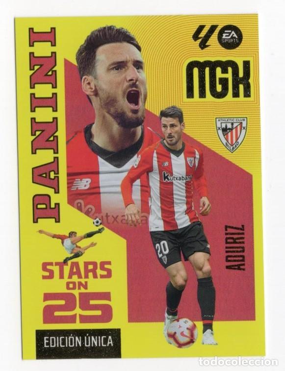 Cromos de f&uacute;tbol: 433 ADURIZ ATHLETIC CLUB STARS ON 25 MEGACRACKS 2026 2027 26 27 MGK
