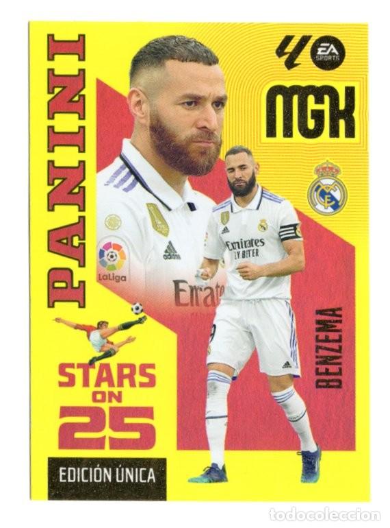 Cromos de f&uacute;tbol: 441 BENZEMA REAL MADRID STARS ON 25 MEGACRACKS 2026 2027 26 27 MGK