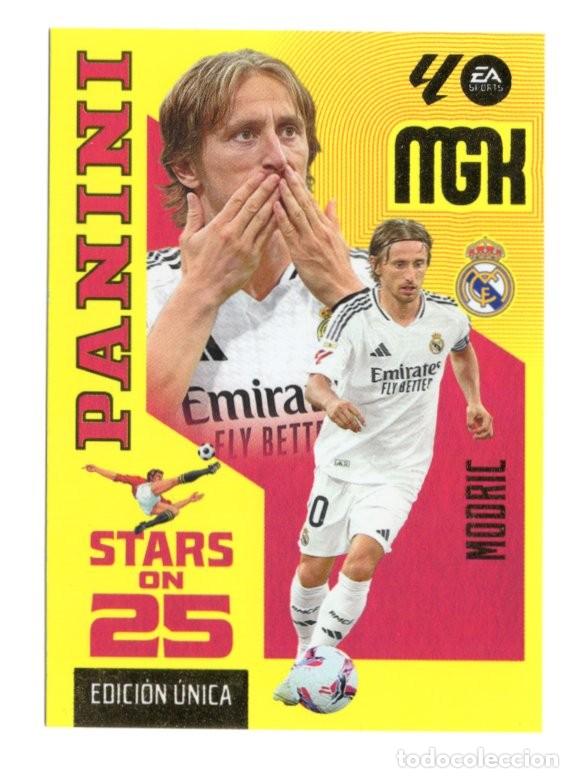 Cromos de f&uacute;tbol: 445 MODRIC REAL MADRID STARS ON 25 MEGACRACKS 2026 2027 26 27 MGK